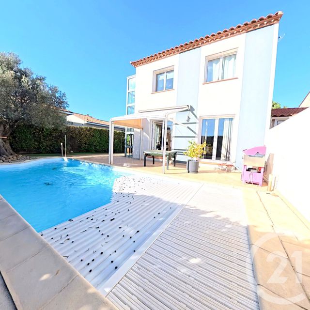 maison à vendre - 5 pièces - 142.0 m2 - CABESTANY - 66 - LANGUEDOC-ROUSSILLON - Century 21 Côte Catalane Immobilier