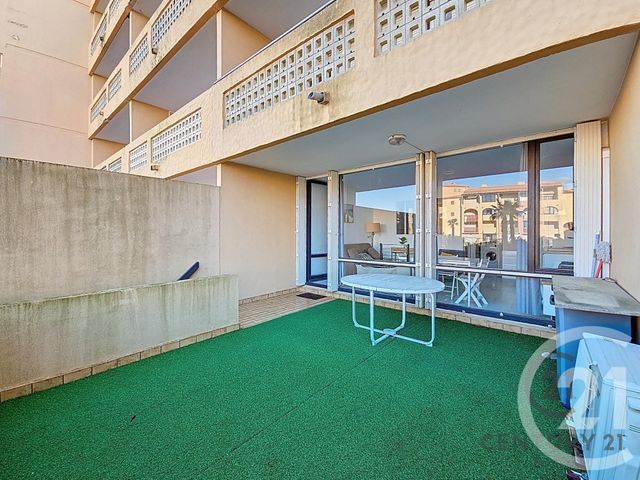 Appartement T2 à vendre - 2 pièces - 28.4 m2 - LE BARCARES - 66 - LANGUEDOC-ROUSSILLON - Century 21 Côte Catalane Immobilier