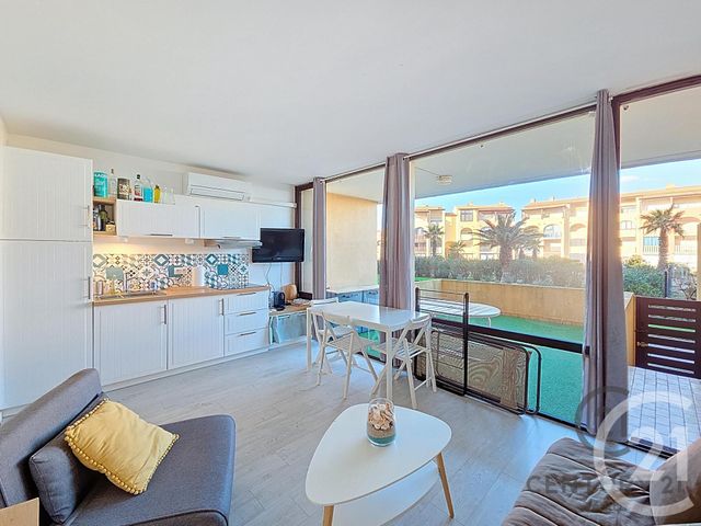 Appartement T2 à vendre - 2 pièces - 28.4 m2 - LE BARCARES - 66 - LANGUEDOC-ROUSSILLON - Century 21 Côte Catalane Immobilier