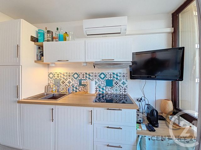 Appartement T2 à vendre - 2 pièces - 28.4 m2 - LE BARCARES - 66 - LANGUEDOC-ROUSSILLON - Century 21 Côte Catalane Immobilier