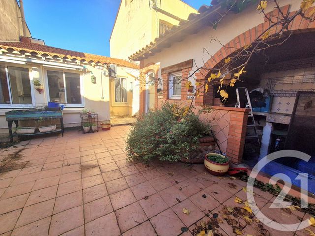 maison à vendre - 4 pièces - 77.27 m2 - PERPIGNAN - 66 - LANGUEDOC-ROUSSILLON - Century 21 Côte Catalane Immobilier