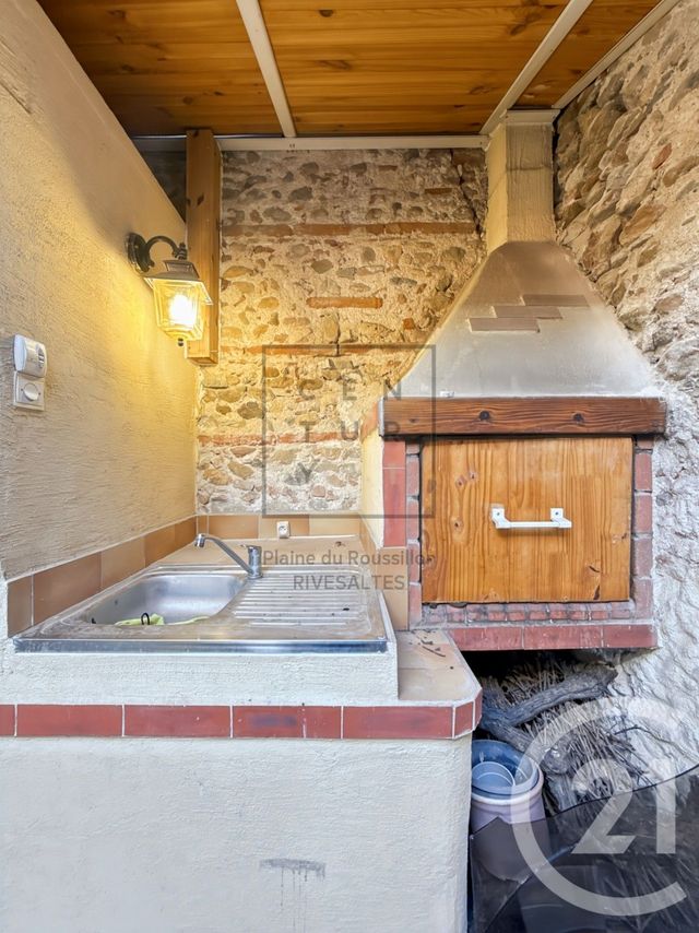 maison à vendre - 6 pièces - 160.0 m2 - PEYRESTORTES - 66 - LANGUEDOC-ROUSSILLON - Century 21 Côte Catalane Immobilier