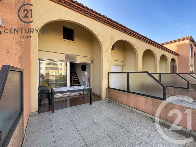 maison à vendre - 3 pièces - 40.56 m2 - LE BARCARES - 66 - LANGUEDOC-ROUSSILLON - Century 21 Côte Catalane Immobilier