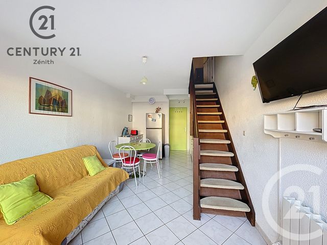 maison à vendre - 3 pièces - 40.56 m2 - LE BARCARES - 66 - LANGUEDOC-ROUSSILLON - Century 21 Côte Catalane Immobilier