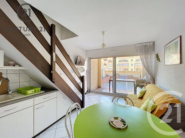 maison à vendre - 3 pièces - 40.56 m2 - LE BARCARES - 66 - LANGUEDOC-ROUSSILLON - Century 21 Côte Catalane Immobilier