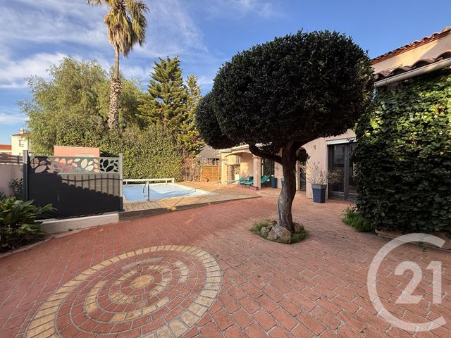 maison à vendre - 8 pièces - 170.01 m2 - PERPIGNAN - 66 - LANGUEDOC-ROUSSILLON - Century 21 Côte Catalane Immobilier