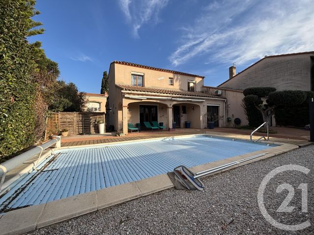 maison à vendre - 8 pièces - 170.01 m2 - PERPIGNAN - 66 - LANGUEDOC-ROUSSILLON - Century 21 Côte Catalane Immobilier