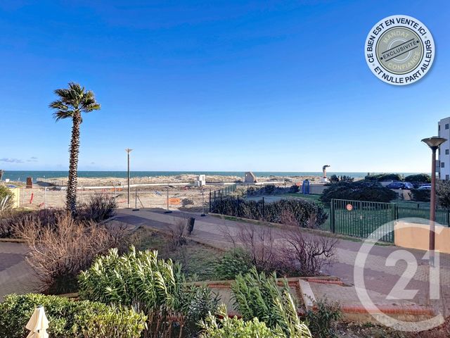 Appartement Studio à vendre - 1 pièce - 20.0 m2 - LE BARCARES - 66 - LANGUEDOC-ROUSSILLON - Century 21 Côte Catalane Immobilier