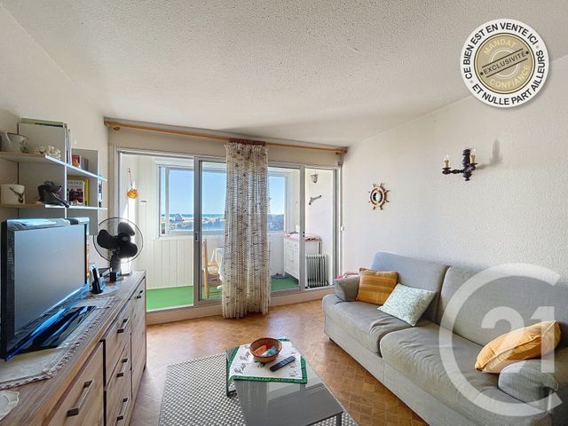 Appartement Studio à vendre - 1 pièce - 20.0 m2 - LE BARCARES - 66 - LANGUEDOC-ROUSSILLON - Century 21 Côte Catalane Immobilier