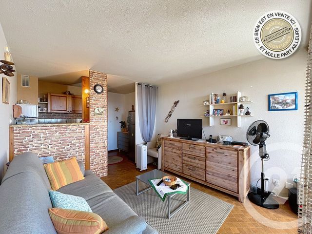 Appartement Studio à vendre - 1 pièce - 20.0 m2 - LE BARCARES - 66 - LANGUEDOC-ROUSSILLON - Century 21 Côte Catalane Immobilier