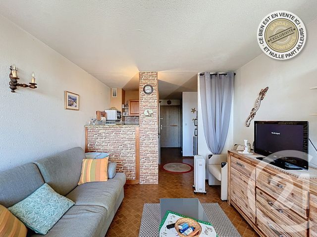 Appartement Studio à vendre - 1 pièce - 20.0 m2 - LE BARCARES - 66 - LANGUEDOC-ROUSSILLON - Century 21 Côte Catalane Immobilier