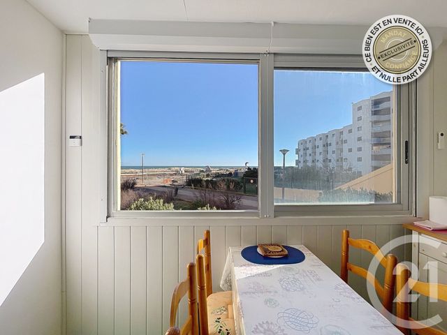 Appartement Studio à vendre - 1 pièce - 20.0 m2 - LE BARCARES - 66 - LANGUEDOC-ROUSSILLON - Century 21 Côte Catalane Immobilier