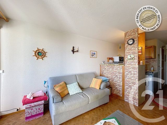 Appartement Studio à vendre - 1 pièce - 20.0 m2 - LE BARCARES - 66 - LANGUEDOC-ROUSSILLON - Century 21 Côte Catalane Immobilier