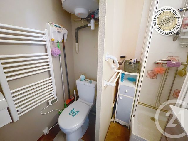 Appartement Studio à vendre - 1 pièce - 20.0 m2 - LE BARCARES - 66 - LANGUEDOC-ROUSSILLON - Century 21 Côte Catalane Immobilier