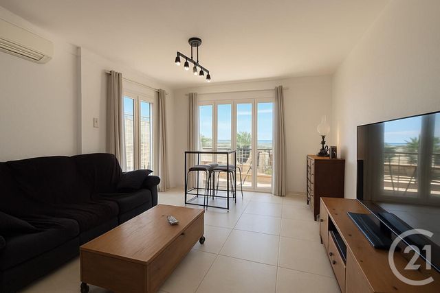 Appartement F3 à vendre - 3 pièces - 60.0 m2 - CANET EN ROUSSILLON - 66 - LANGUEDOC-ROUSSILLON - Century 21 Côte Catalane Immobilier