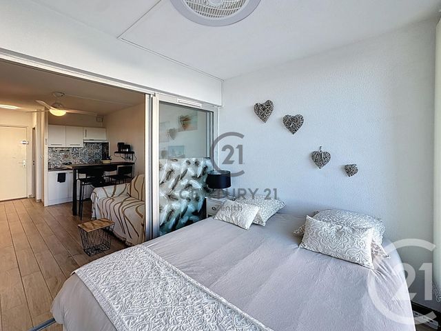Appartement F1 à vendre - 1 pièce - 18.39 m2 - LE BARCARES - 66 - LANGUEDOC-ROUSSILLON - Century 21 Côte Catalane Immobilier