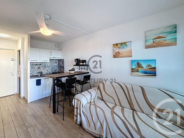 Appartement F1 à vendre - 1 pièce - 18.39 m2 - LE BARCARES - 66 - LANGUEDOC-ROUSSILLON - Century 21 Côte Catalane Immobilier