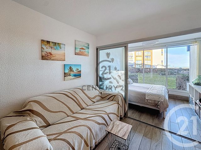 Appartement F1 à vendre - 1 pièce - 18.39 m2 - LE BARCARES - 66 - LANGUEDOC-ROUSSILLON - Century 21 Côte Catalane Immobilier