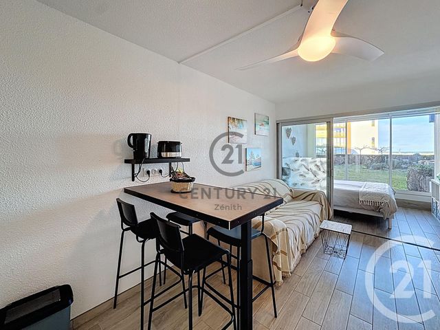 Appartement F1 à vendre - 1 pièce - 18.39 m2 - LE BARCARES - 66 - LANGUEDOC-ROUSSILLON - Century 21 Côte Catalane Immobilier