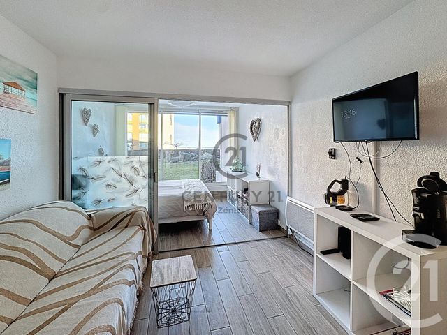 Appartement F1 à vendre - 1 pièce - 18.39 m2 - LE BARCARES - 66 - LANGUEDOC-ROUSSILLON - Century 21 Côte Catalane Immobilier