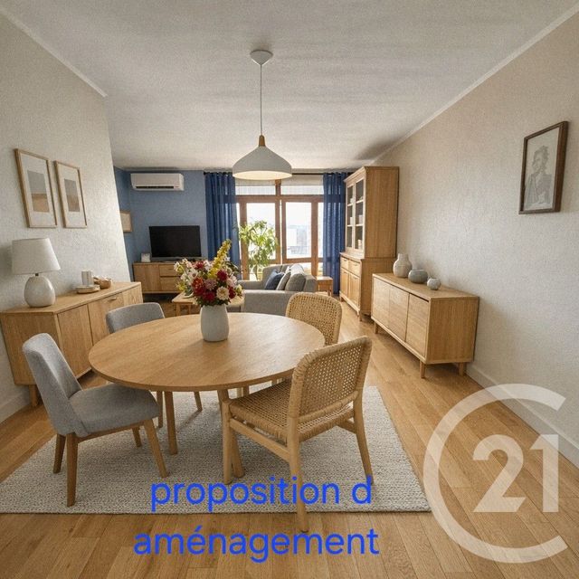 Appartement F3 à vendre - 3 pièces - 91.13 m2 - PERPIGNAN - 66 - LANGUEDOC-ROUSSILLON - Century 21 Côte Catalane Immobilier