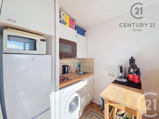 Appartement T2 à vendre - 2 pièces - 22.0 m2 - LEUCATE - 11 - LANGUEDOC-ROUSSILLON - Century 21 Côte Catalane Immobilier
