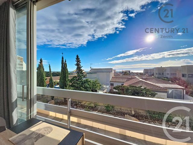 Appartement T2 à vendre - 2 pièces - 22.0 m2 - LEUCATE - 11 - LANGUEDOC-ROUSSILLON - Century 21 Côte Catalane Immobilier