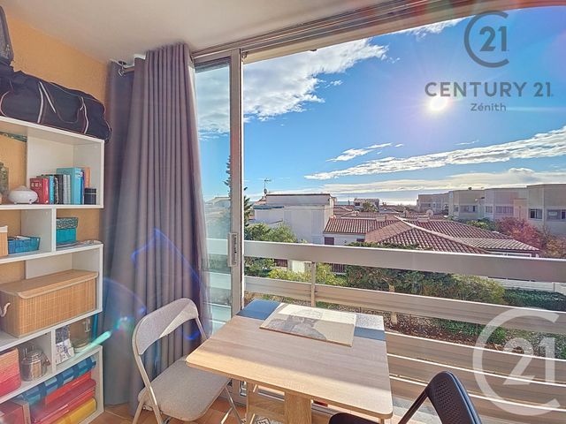 Appartement T2 à vendre - 2 pièces - 22.0 m2 - LEUCATE - 11 - LANGUEDOC-ROUSSILLON - Century 21 Côte Catalane Immobilier