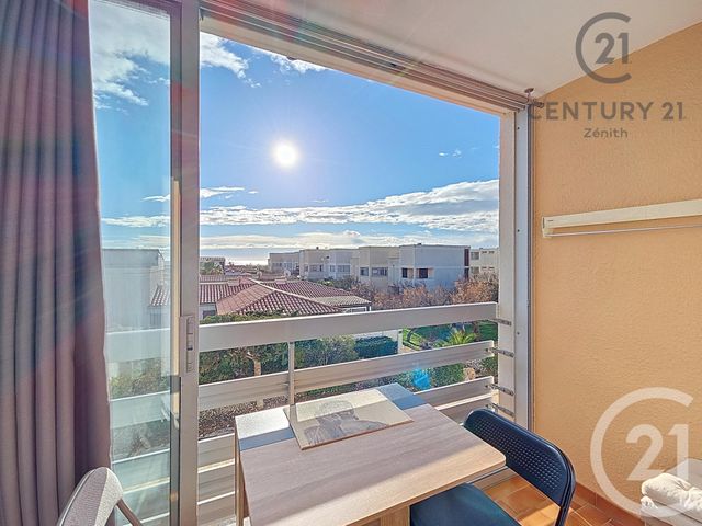 Appartement T2 à vendre - 2 pièces - 22.0 m2 - LEUCATE - 11 - LANGUEDOC-ROUSSILLON - Century 21 Côte Catalane Immobilier