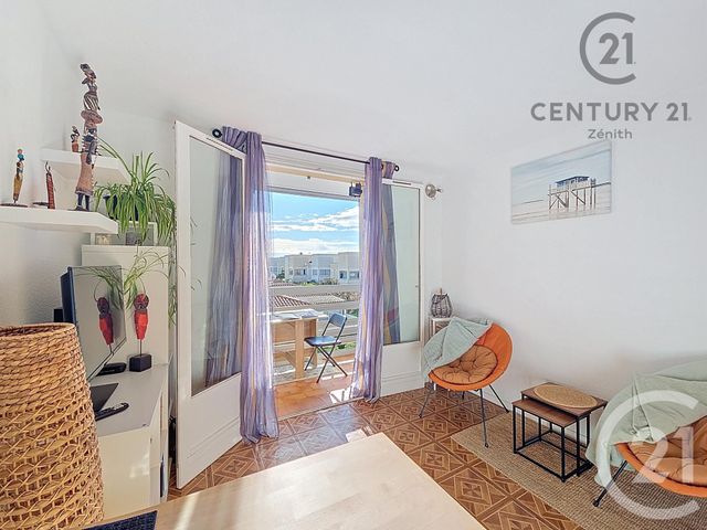 Appartement T2 à vendre - 2 pièces - 22.0 m2 - LEUCATE - 11 - LANGUEDOC-ROUSSILLON - Century 21 Côte Catalane Immobilier