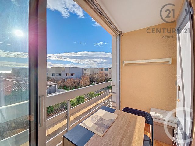Appartement T2 à vendre - 2 pièces - 22.0 m2 - LEUCATE - 11 - LANGUEDOC-ROUSSILLON - Century 21 Côte Catalane Immobilier