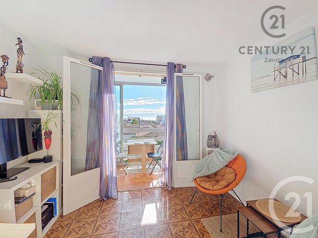 Appartement T2 à vendre - 2 pièces - 22.0 m2 - LEUCATE - 11 - LANGUEDOC-ROUSSILLON - Century 21 Côte Catalane Immobilier