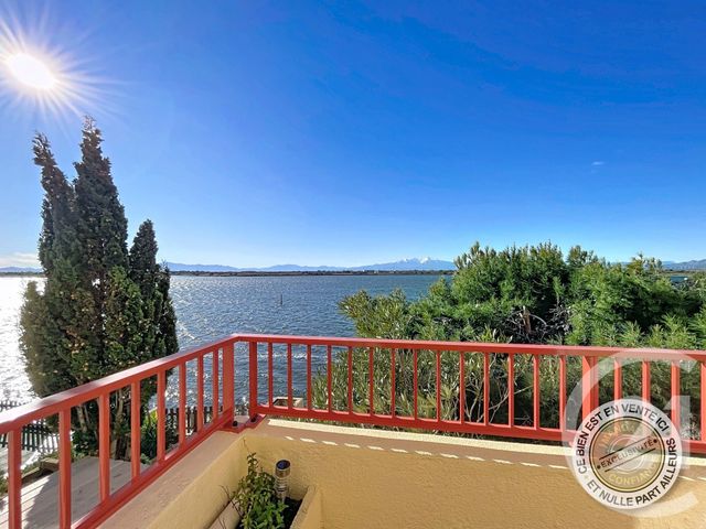 Appartement F3 à vendre - 3 pièces - 50.94 m2 - LE BARCARES - 66 - LANGUEDOC-ROUSSILLON - Century 21 Côte Catalane Immobilier