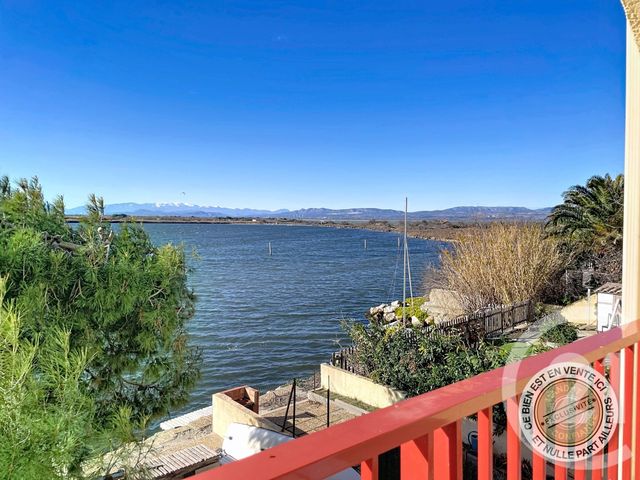 Appartement F3 à vendre - 3 pièces - 50.94 m2 - LE BARCARES - 66 - LANGUEDOC-ROUSSILLON - Century 21 Côte Catalane Immobilier