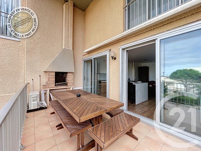 Appartement Duplex à vendre - 3 pièces - 60.0 m2 - LE BARCARES - 66 - LANGUEDOC-ROUSSILLON - Century 21 Côte Catalane Immobilier