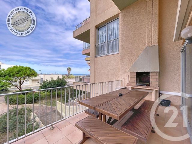 Appartement Duplex à vendre - 3 pièces - 60.0 m2 - LE BARCARES - 66 - LANGUEDOC-ROUSSILLON - Century 21 Côte Catalane Immobilier