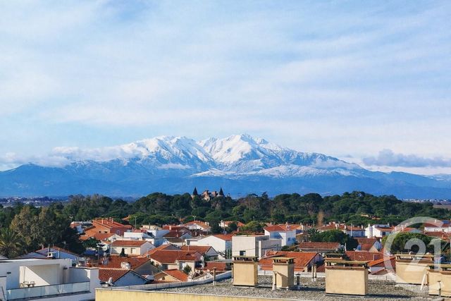 Appartement F3 à vendre CANET EN ROUSSILLON