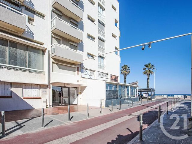 Appartement Studio Cabine à vendre - 1 pièce - 25.54 m2 - CANET EN ROUSSILLON - 66 - LANGUEDOC-ROUSSILLON - Century 21 Côte Catalane Immobilier