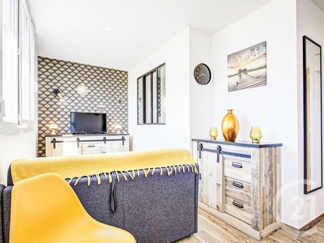 Appartement Studio Cabine à vendre - 1 pièce - 25.54 m2 - CANET EN ROUSSILLON - 66 - LANGUEDOC-ROUSSILLON - Century 21 Côte Catalane Immobilier