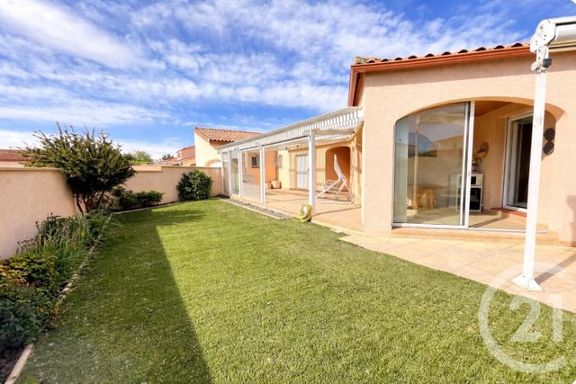 maison à vendre - 4 pièces - 111.0 m2 - STE MARIE LA MER - 66 - LANGUEDOC-ROUSSILLON - Century 21 Côte Catalane Immobilier