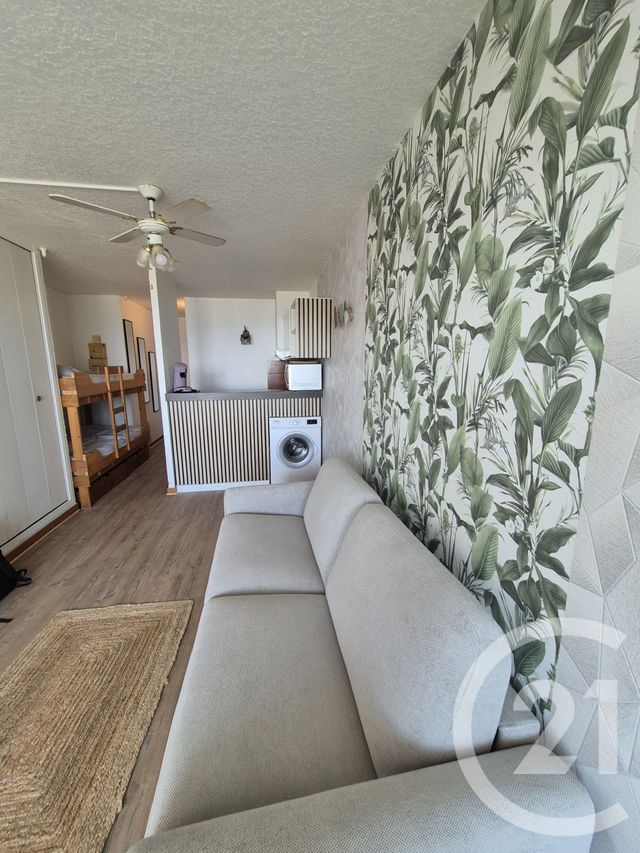 Appartement F1 à vendre - 2 pièces - 30.0 m2 - CANET EN ROUSSILLON - 66 - LANGUEDOC-ROUSSILLON - Century 21 Côte Catalane Immobilier