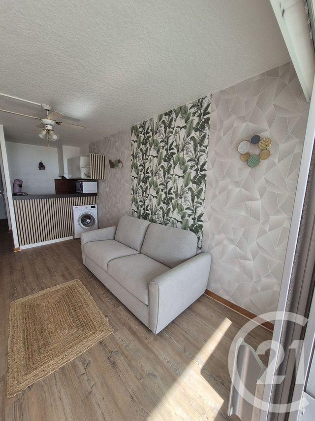 Appartement F1 à vendre - 2 pièces - 30.0 m2 - CANET EN ROUSSILLON - 66 - LANGUEDOC-ROUSSILLON - Century 21 Côte Catalane Immobilier