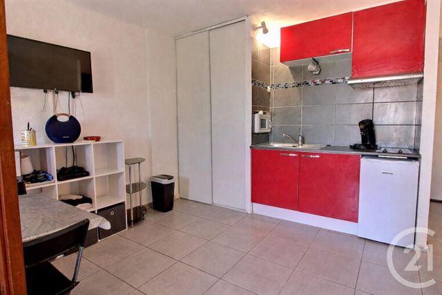 Appartement Studio à vendre - 1 pièce - 18.52 m2 - CANET EN ROUSSILLON - 66 - LANGUEDOC-ROUSSILLON - Century 21 Côte Catalane Immobilier