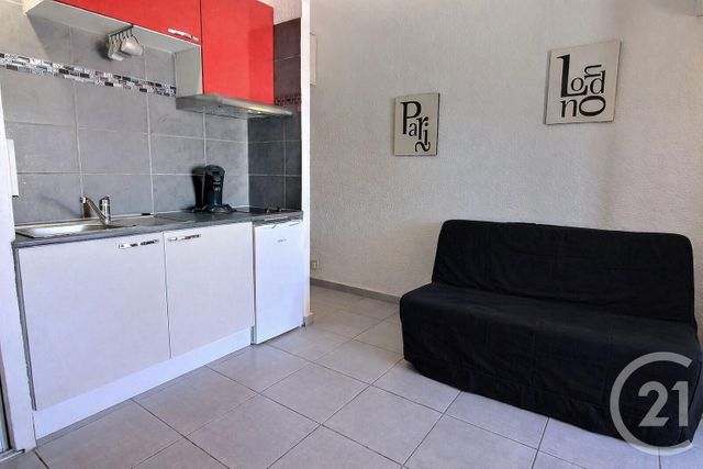 Appartement Studio à vendre - 1 pièce - 18.52 m2 - CANET EN ROUSSILLON - 66 - LANGUEDOC-ROUSSILLON - Century 21 Côte Catalane Immobilier
