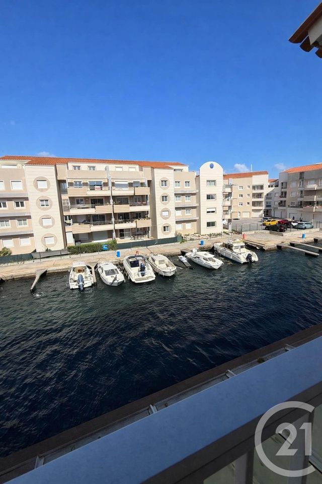 Appartement Duplex à vendre - 4 pièces - 70.0 m2 - CANET EN ROUSSILLON - 66 - LANGUEDOC-ROUSSILLON - Century 21 Côte Catalane Immobilier