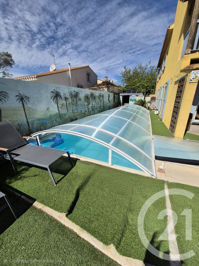 maison à vendre - 5 pièces - 183.0 m2 - CANET EN ROUSSILLON - 66 - LANGUEDOC-ROUSSILLON - Century 21 Côte Catalane Immobilier