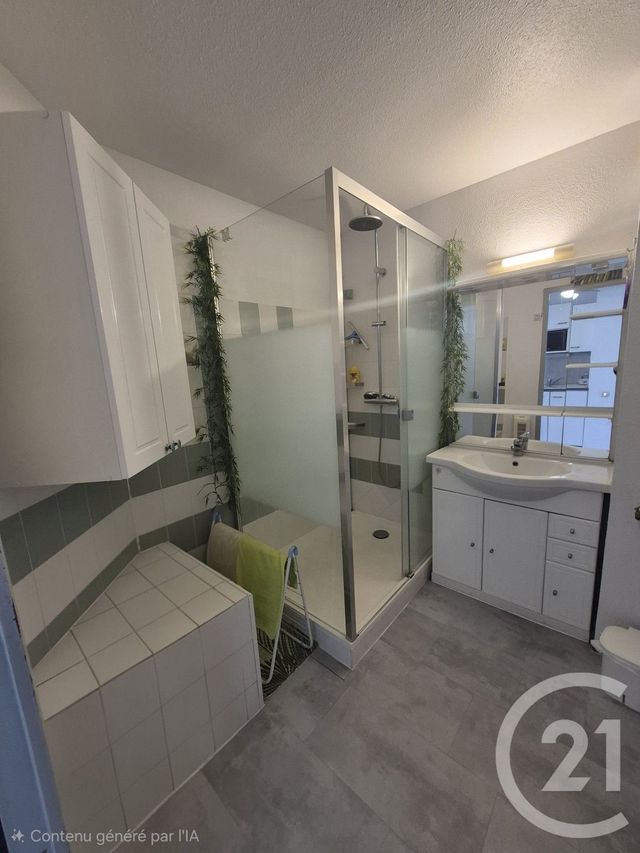 Appartement à vendre - 2 pièces - 33.0 m2 - CANET EN ROUSSILLON - 66 - LANGUEDOC-ROUSSILLON - Century 21 Côte Catalane Immobilier
