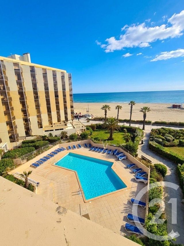 Appartement à vendre - 2 pièces - 33.0 m2 - CANET EN ROUSSILLON - 66 - LANGUEDOC-ROUSSILLON - Century 21 Côte Catalane Immobilier