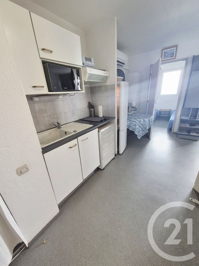 Appartement à vendre - 2 pièces - 33.0 m2 - CANET EN ROUSSILLON - 66 - LANGUEDOC-ROUSSILLON - Century 21 Côte Catalane Immobilier