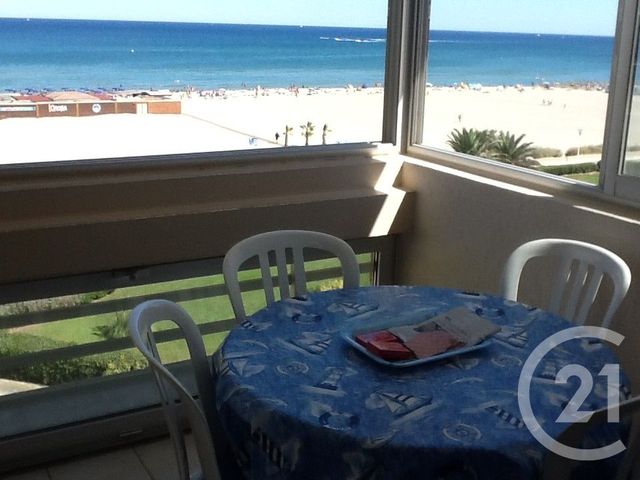 Appartement à vendre - 2 pièces - 26.0 m2 - CANET EN ROUSSILLON - 66 - LANGUEDOC-ROUSSILLON - Century 21 Côte Catalane Immobilier